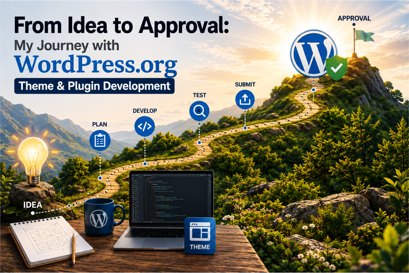 From Idea To Approval