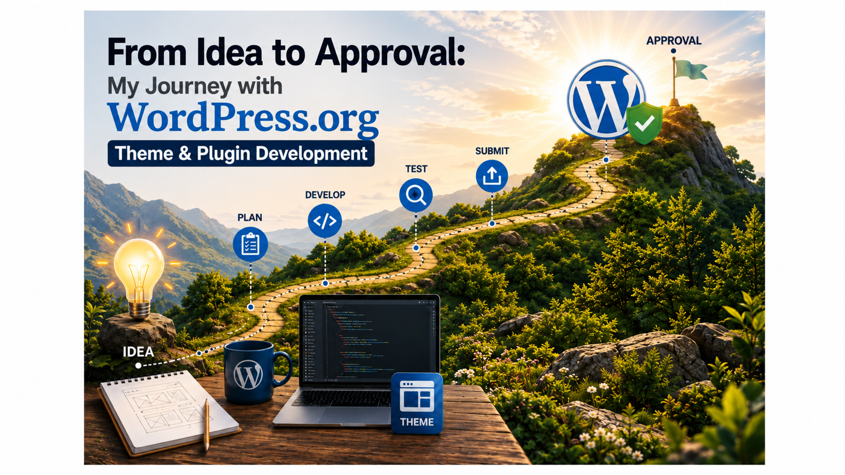 From Idea To Approval